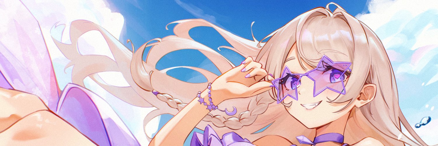 Hitomi 💜's banner