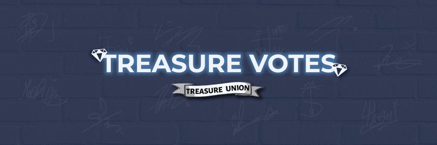 TREASURE VOTES's banner
