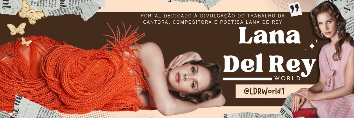 Lana Del Rey World's banner