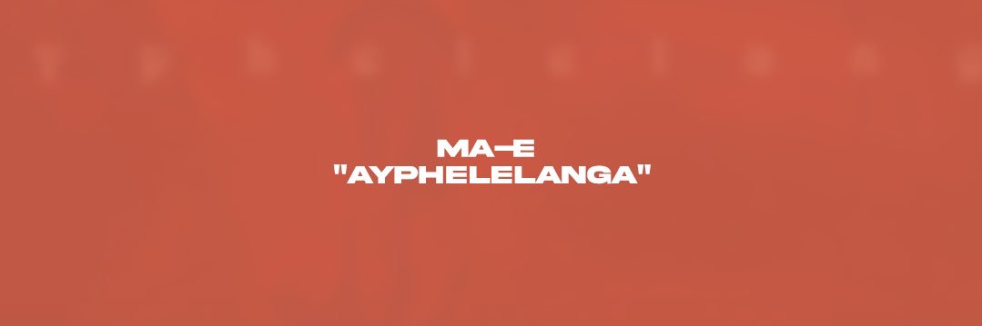 Ma-E's banner