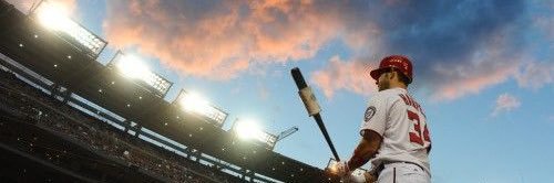 Baseball's banner