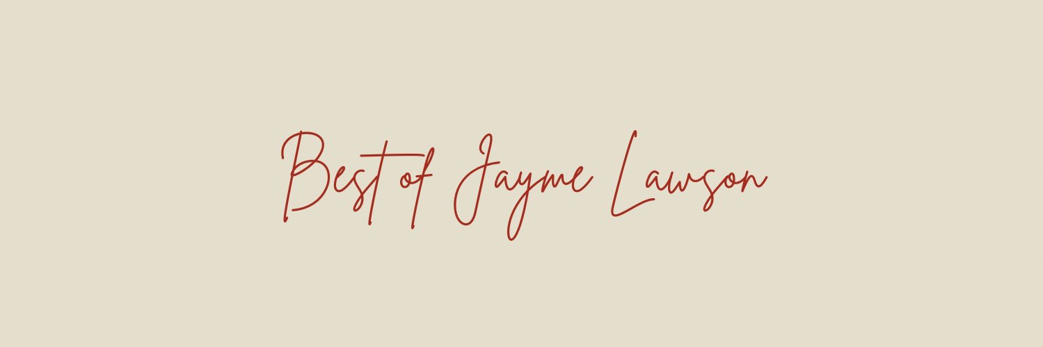best of jayme lawson's banner