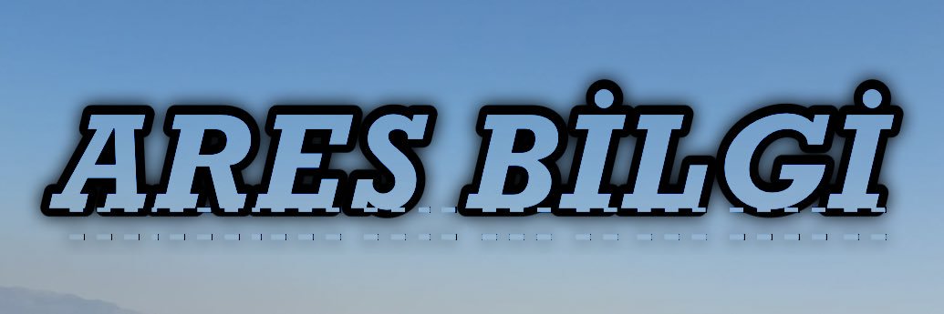 Ares Bilgi's banner