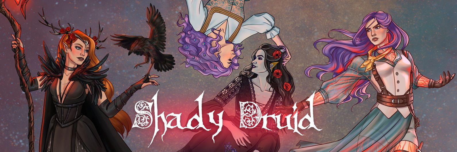 Olga ✨️ criticalrole & BG3's banner