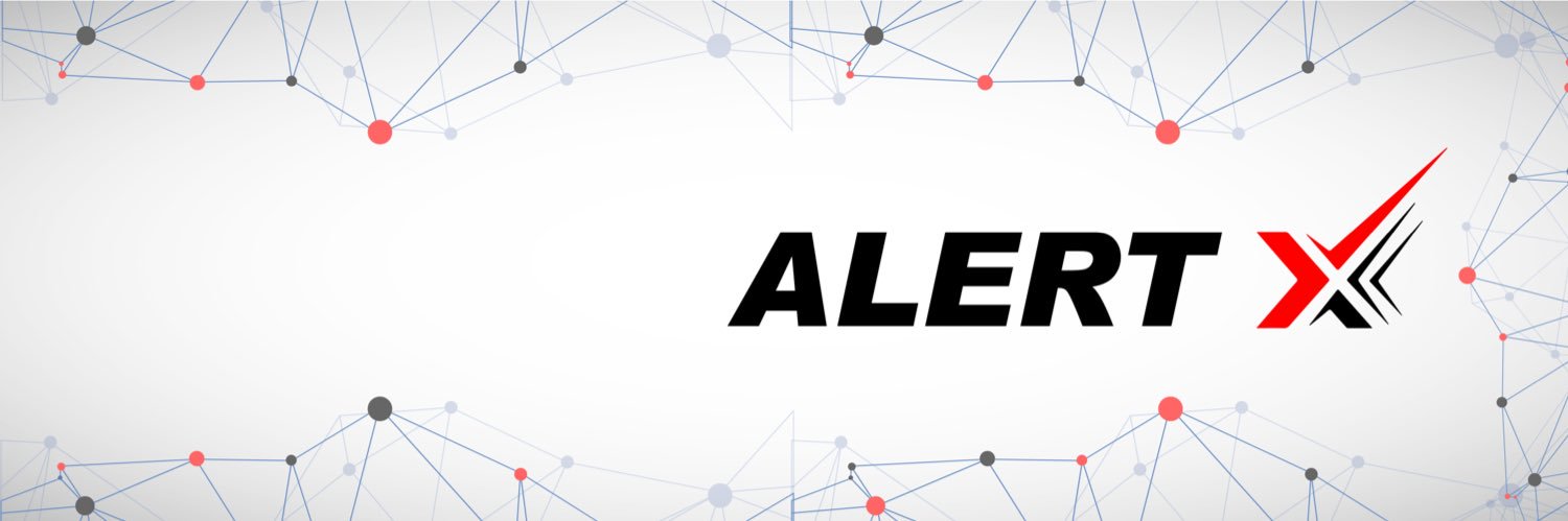 ALERT X's banner