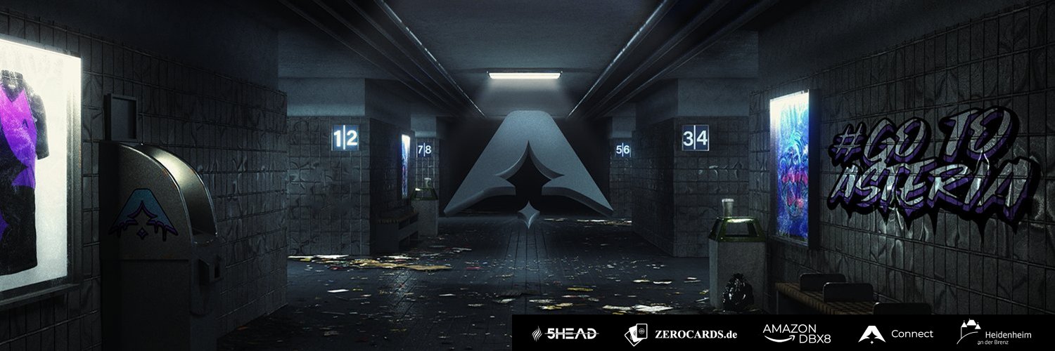 ASTERIA GAMING's banner