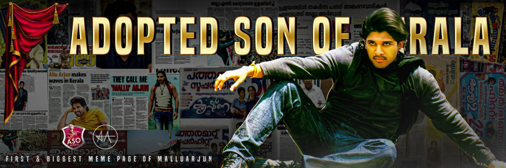 Adopted Son Of Kerala's banner