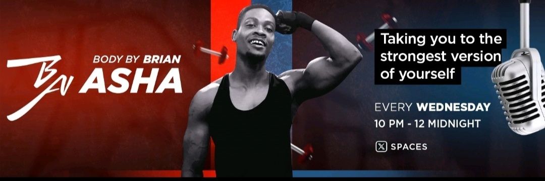 Brian Asha🇺🇬🏋️'s banner