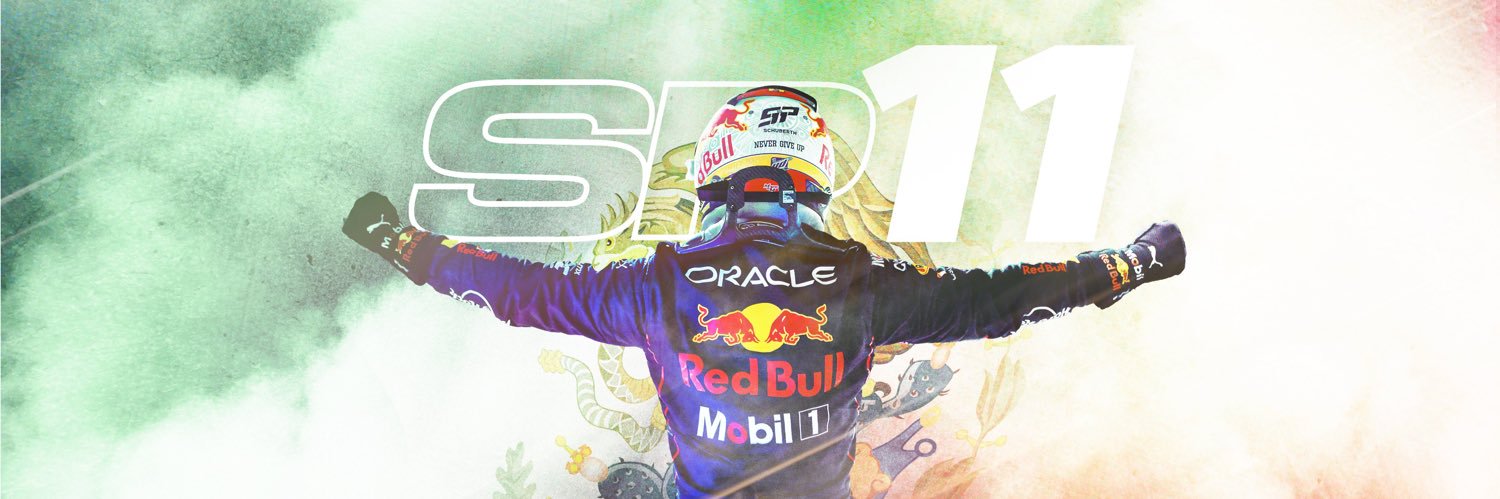 Sergio Pérez Fan Page's banner