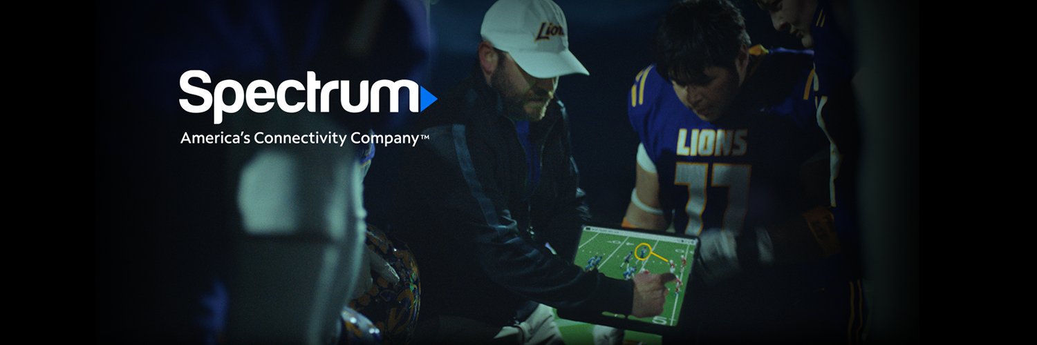 Spectrum's banner