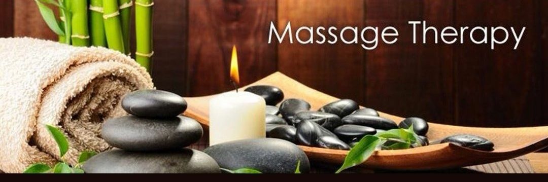 Red Oliver professional masseur's banner