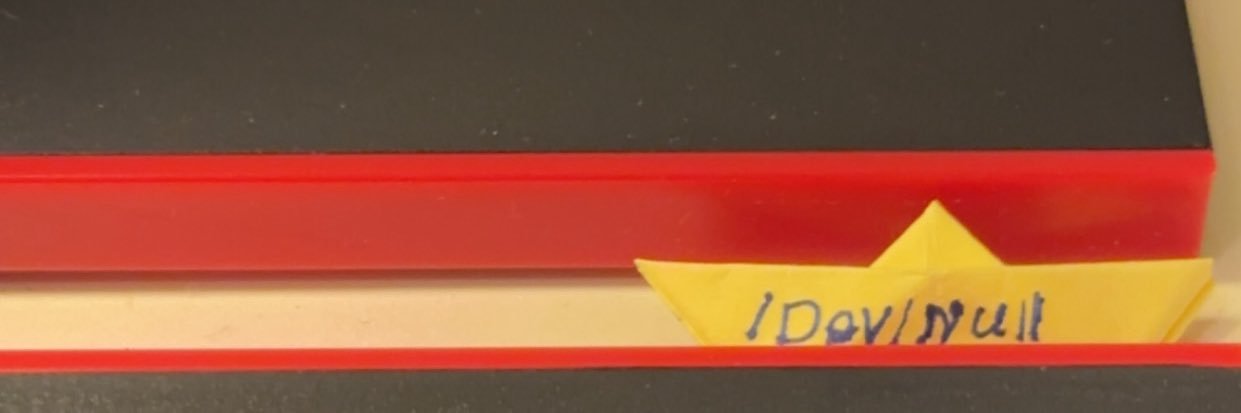 /Dev/Null's banner