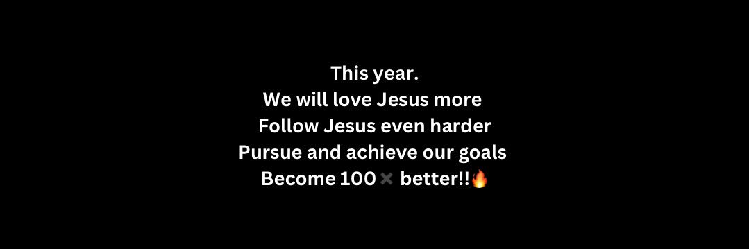 The journey of A Christian lady's banner