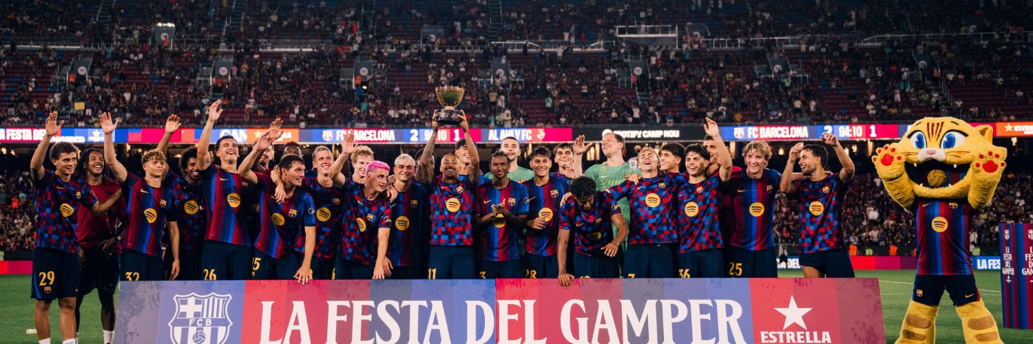 Barça News Brasil's banner