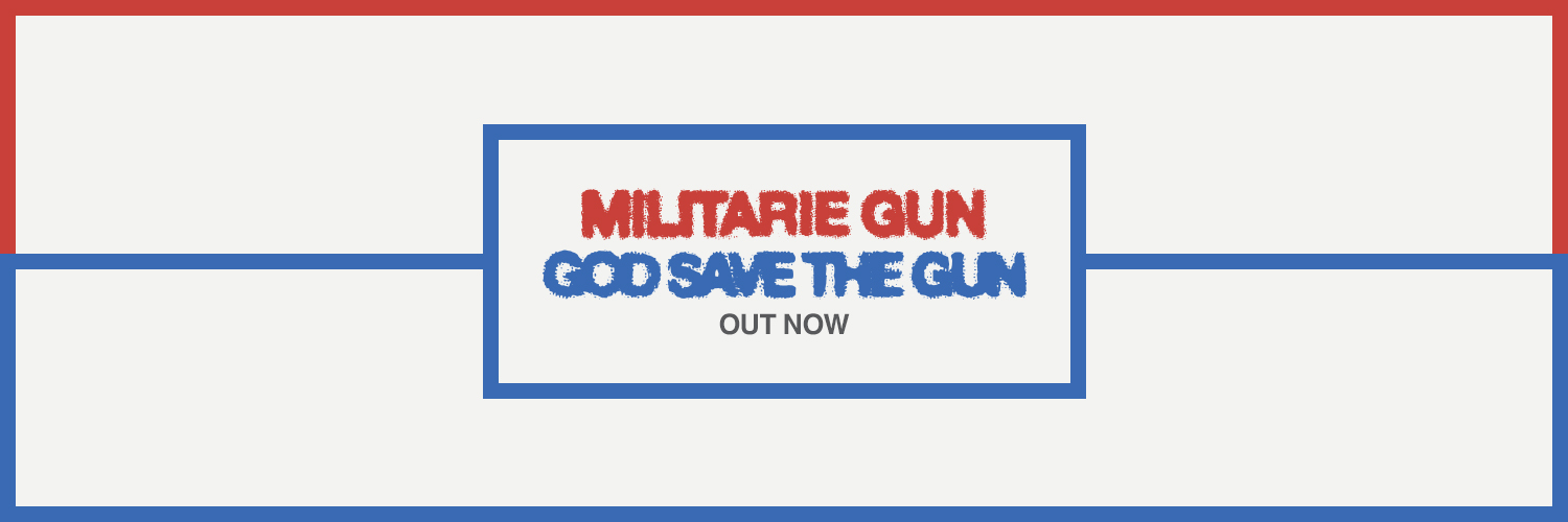 militarie gun's banner