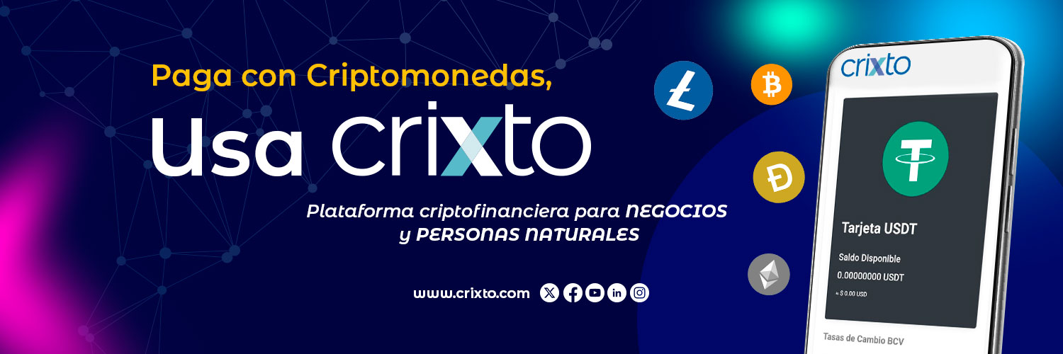 Crixto's banner