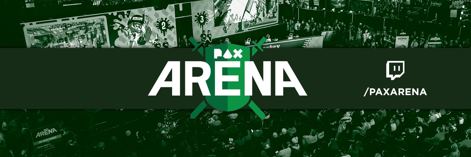 PAX Arena's banner
