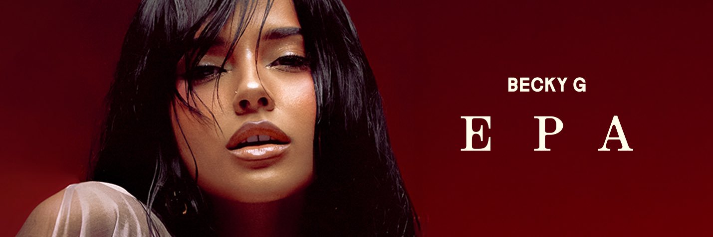 Becky G's banner