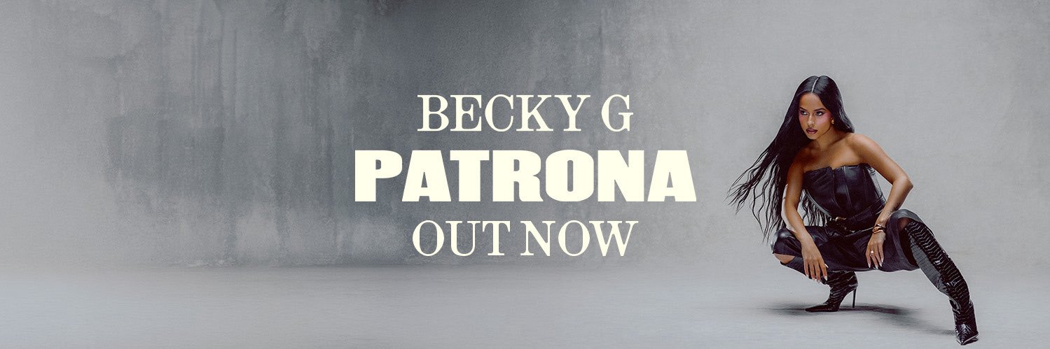 Becky G's banner