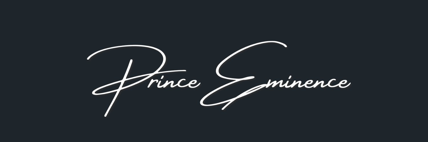 PRINCE's banner