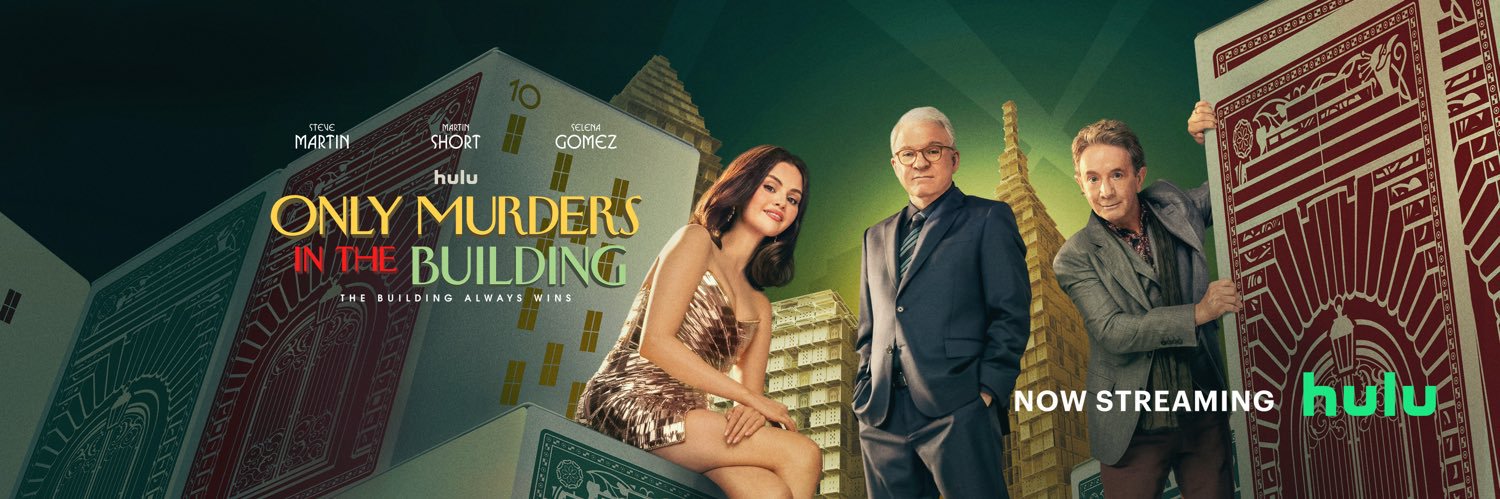 Only Murders in the Building 🕵️‍♀️🕵️‍♂️🕵️‍♂️'s banner