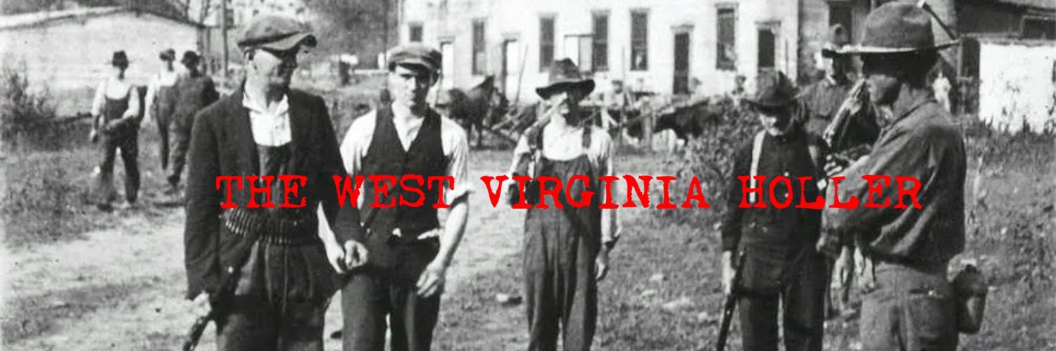 THE WEST VIRGINIA HOLLER's banner