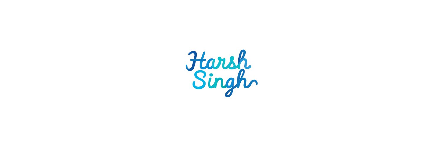 Harsh's banner