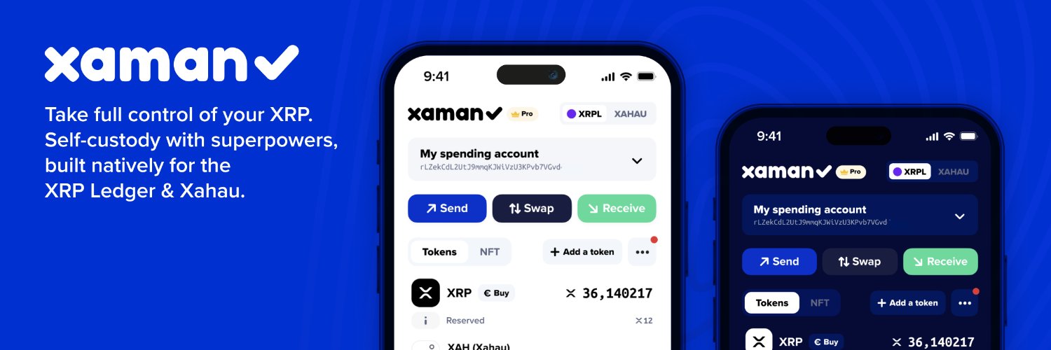 Xaman® Wallet 🪝's banner
