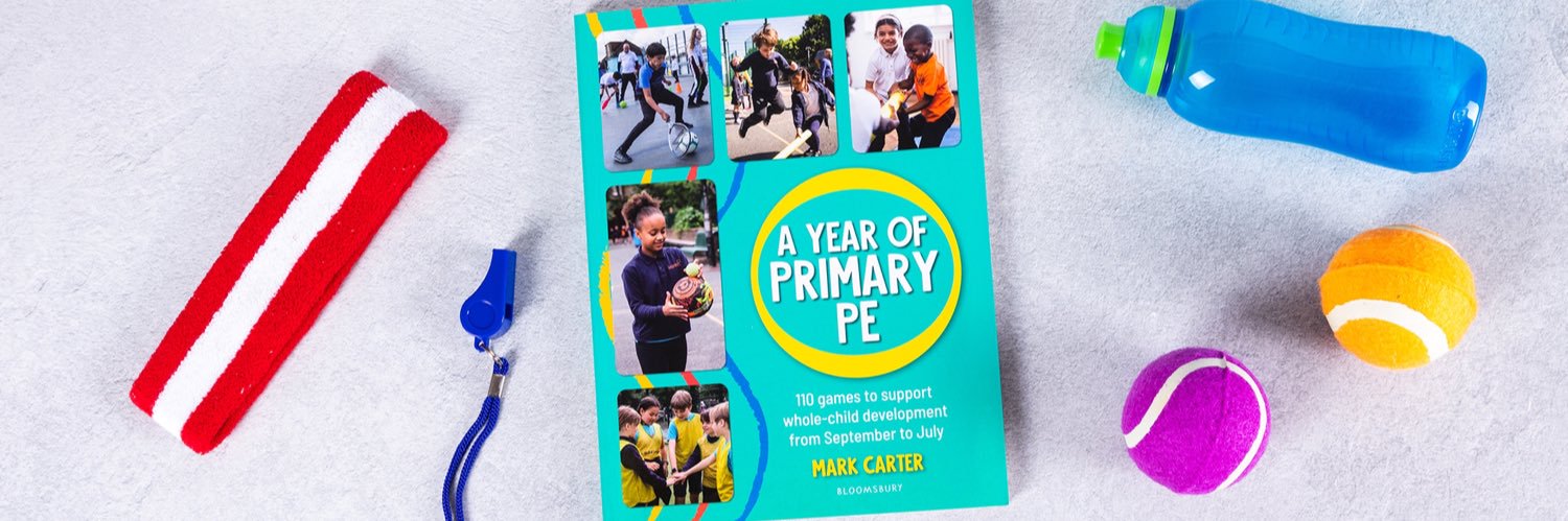 A Year of Primary PE's banner