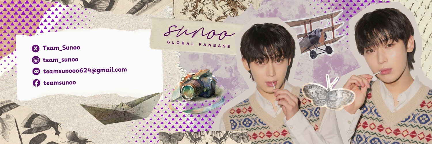 TEAM SUNOO GLOBAL FAN BASE's banner