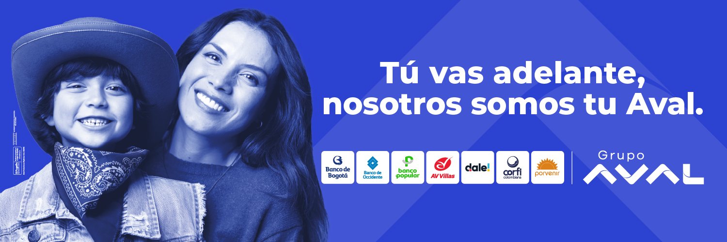 Grupo Aval's banner