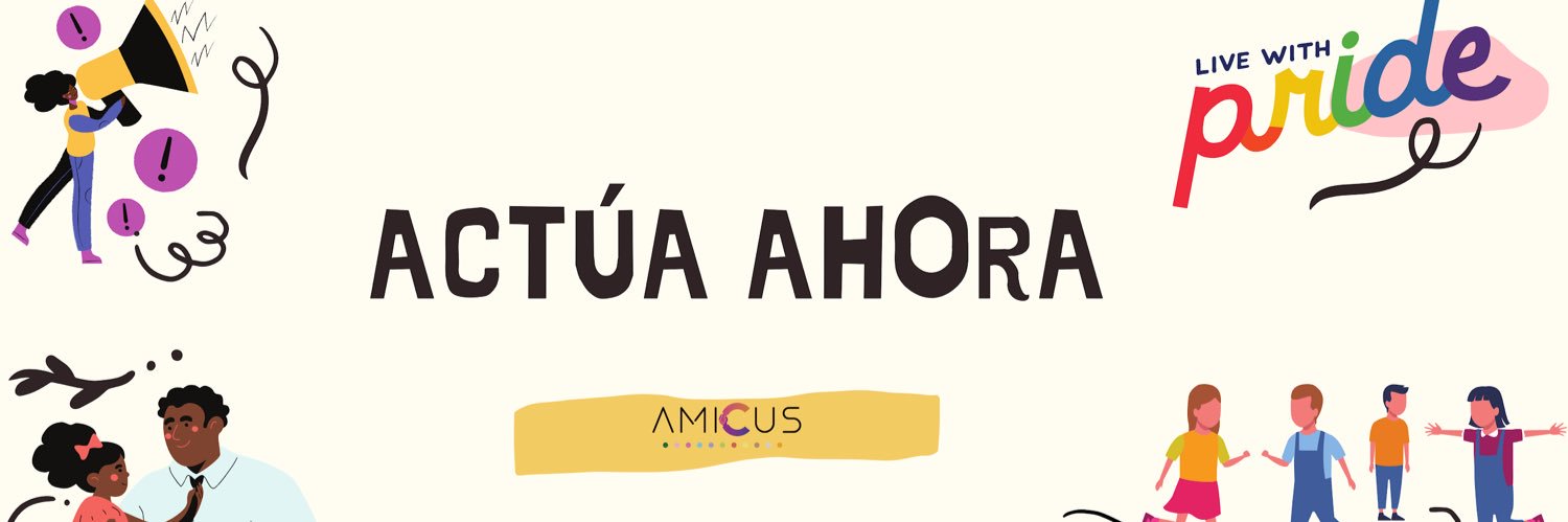 Amicus's banner