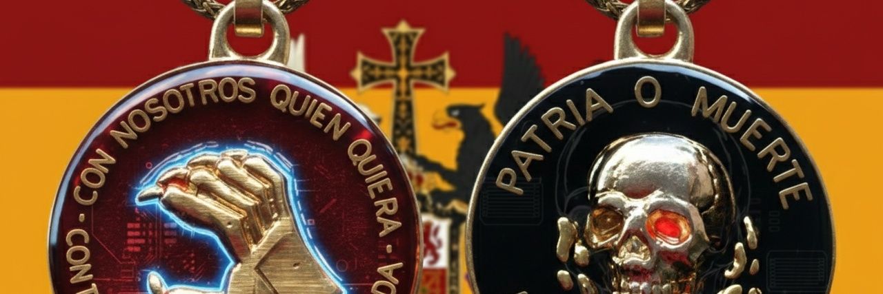 ESPAÑA PARA LOS ESPAÑOLES's banner