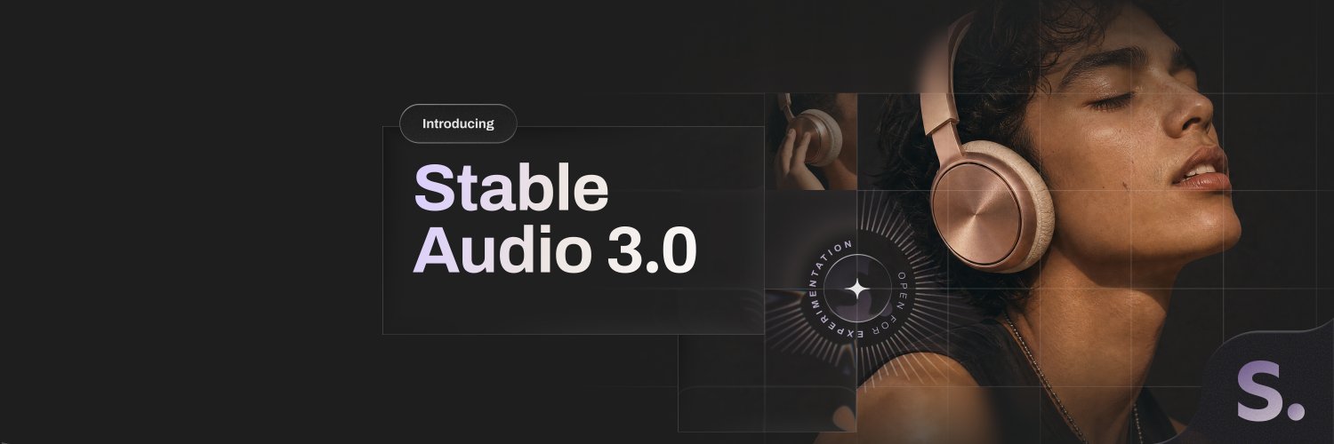 Stability AI's banner