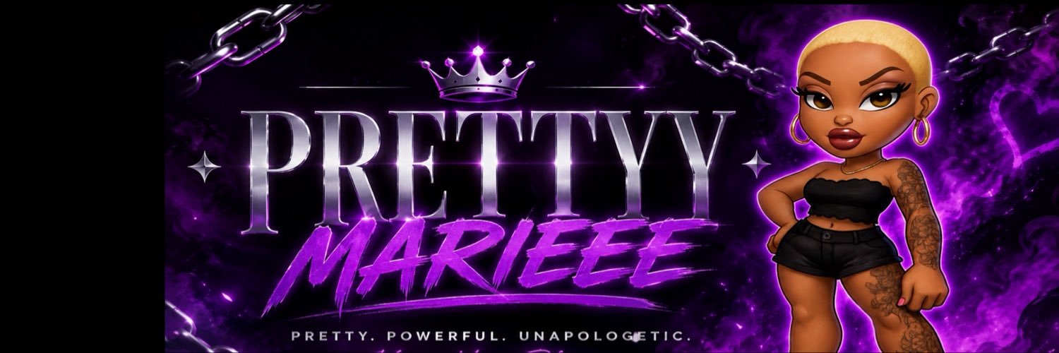 💜PrettyyMarieee💜's banner