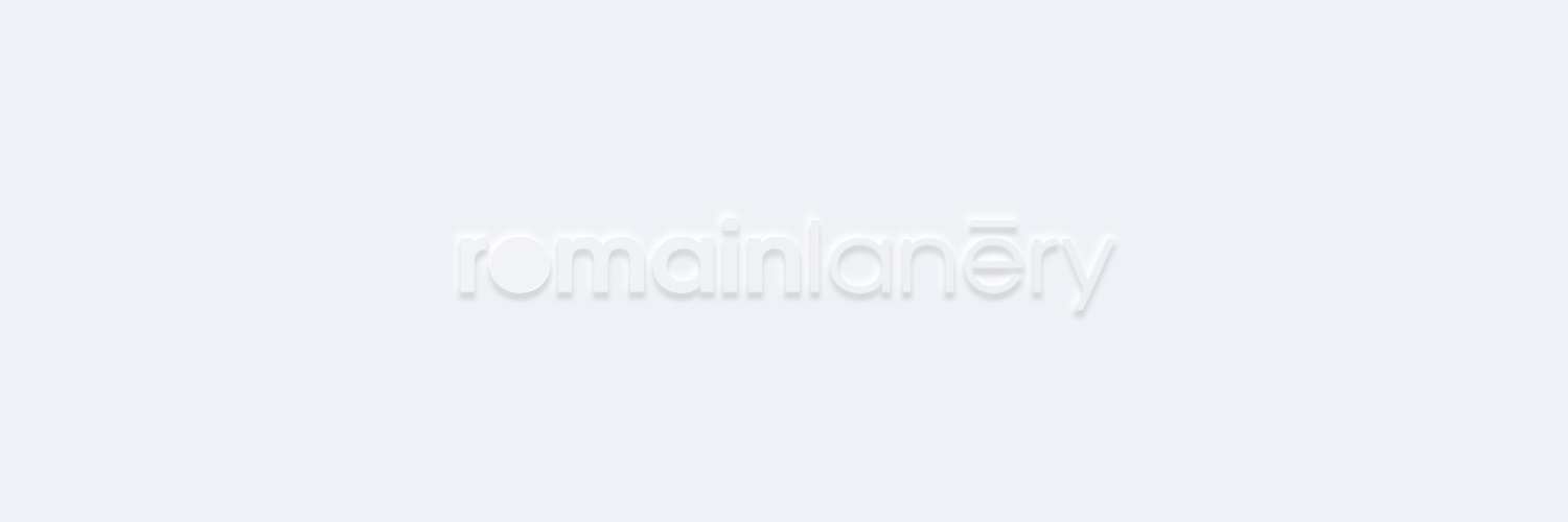 Romain Lanéry's banner