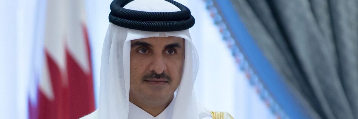 ابن قطر's banner