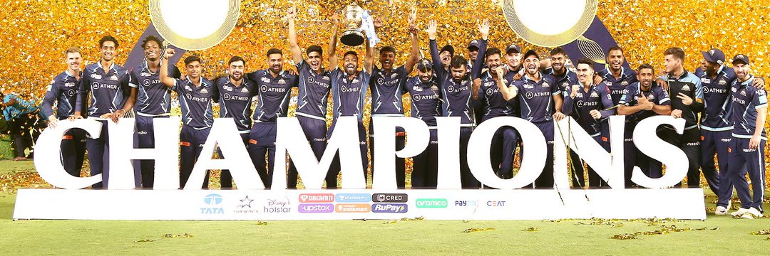 Gujarat Titans's banner