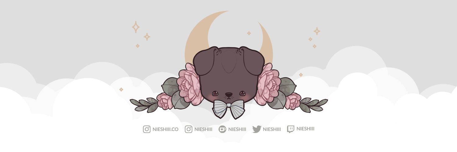 nieshiii 🌸 comms open's banner