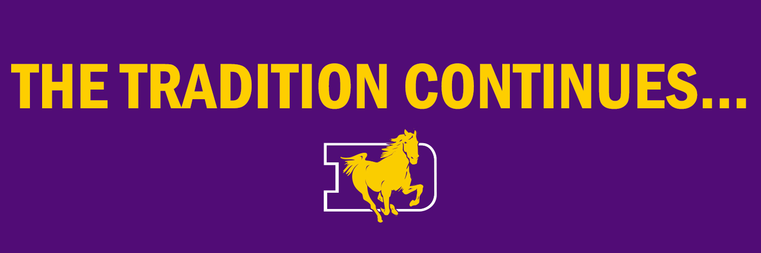 DeSales Football's banner