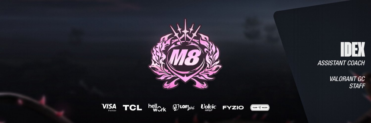 M8 iDex's banner