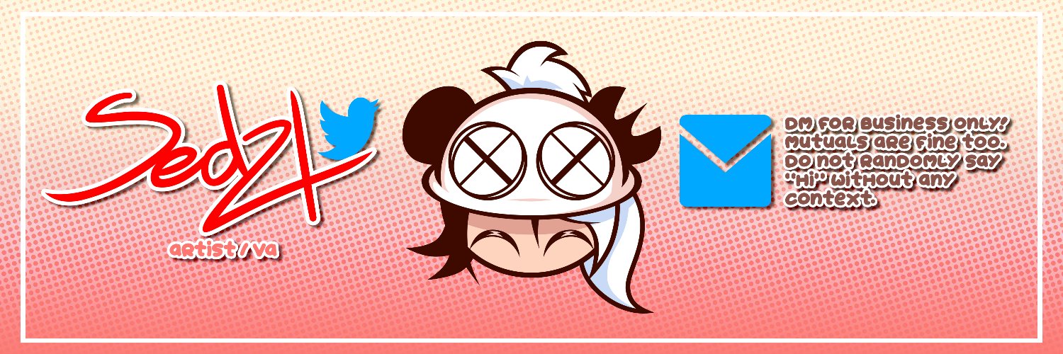 🔞✨SED21✨Artist/VA! (VOICE COMMS OPEN!)'s banner
