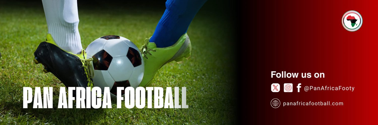 Pan-Africa Football's banner
