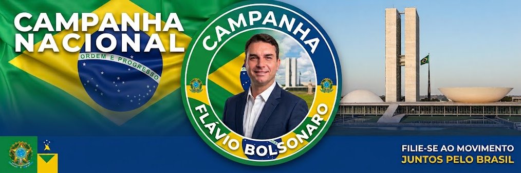 ░░APOIO FLAVIO BOLSONARO 22░░'s banner