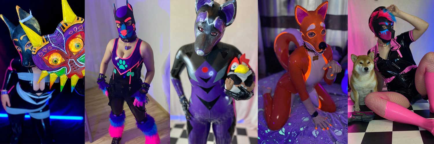 Rubber Pup Shibusa 🦊's banner