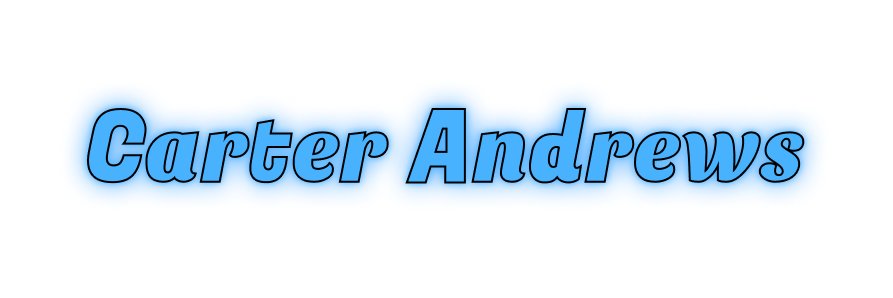 Carter Andrews's banner