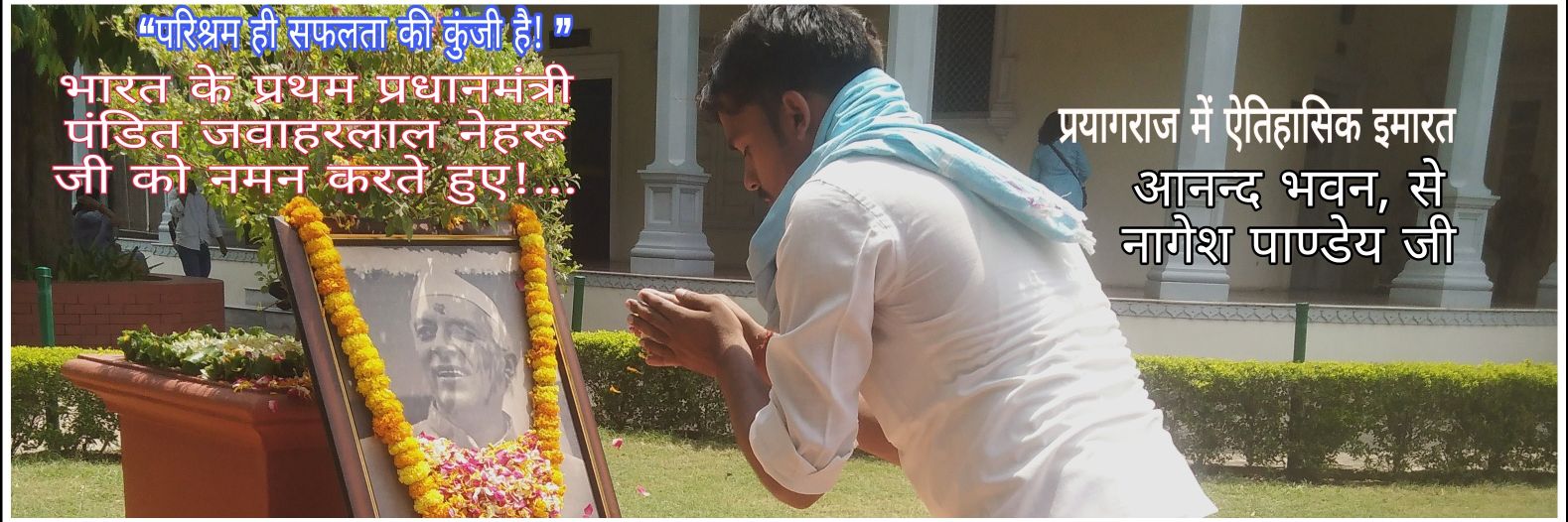 Nagesh Pandey's banner