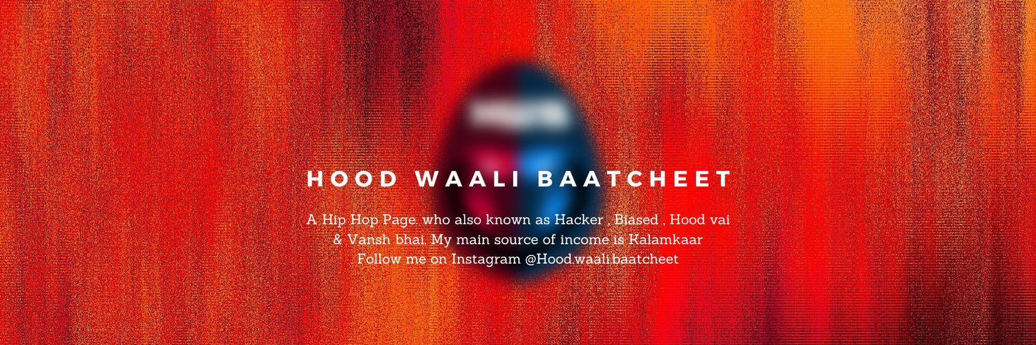 Hood Waali Baatcheet's banner