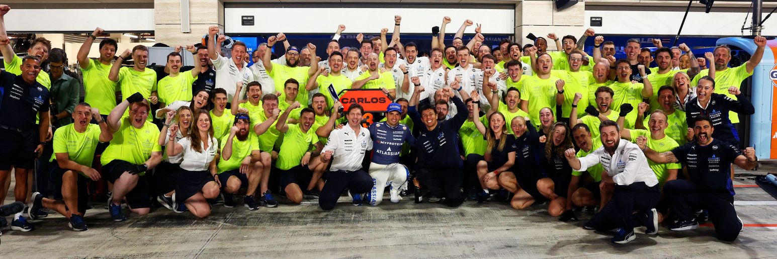 Williams Racing Arg 🇦🇷's banner