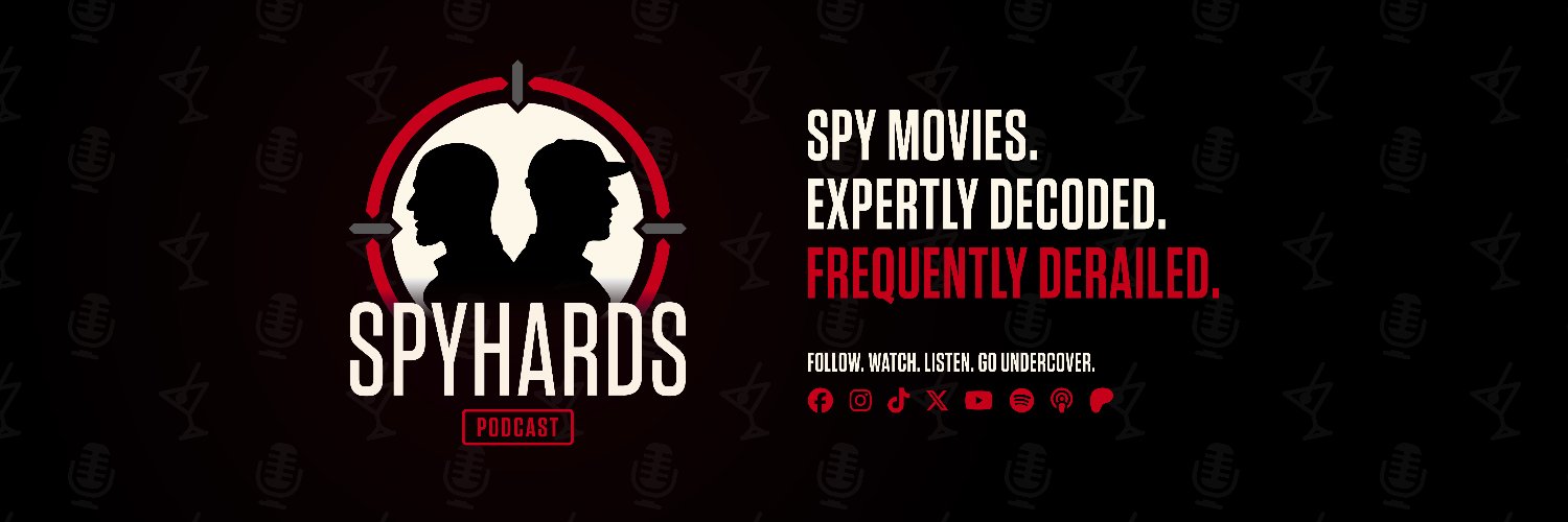 SpyHards - A Spy Movie Podcast's banner